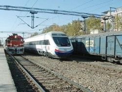 Polatlı da hızlı tren heyecanı