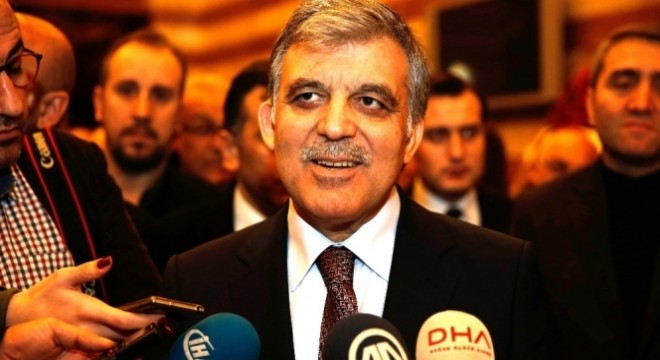 Abdullah Gül den bir açıklama daha: Gerekli gördüğüm durumlarda...
