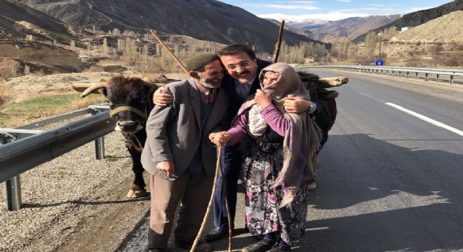 Aydemir: Muteber Anaların duasıyla ayaktayız’