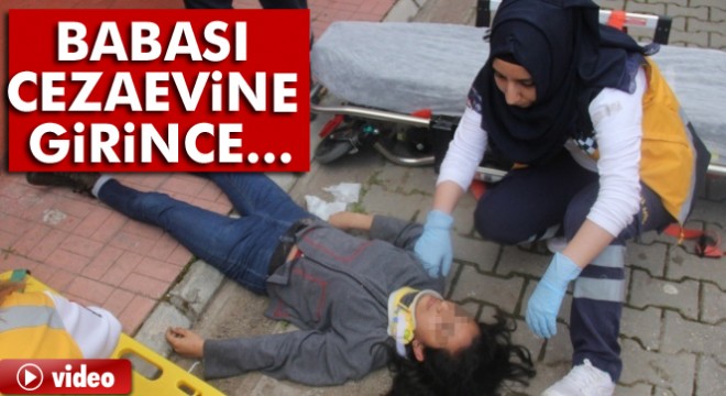 Babası Hollanda da cezaevine giren kız öğrenci ölmek istedi