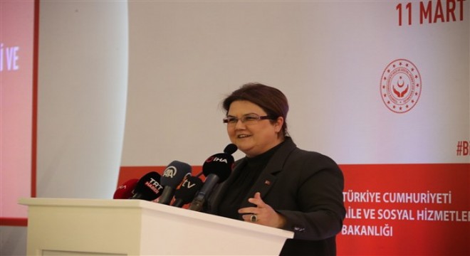 Bakan Yanık,  Sivil Toplum Vizyon Belgesi ve Eylem Planı nı açıkladı