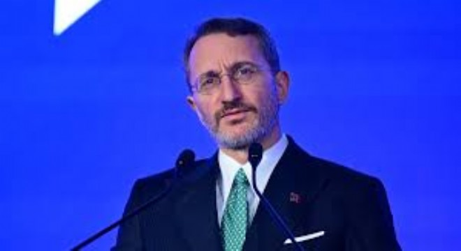 Fahrettin Altun:  Terörsüz Türkiye  Sürecine Stratejik İletişimle Destek Veriyoruz