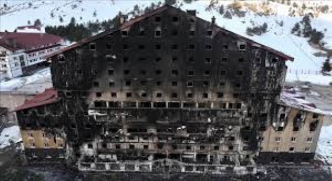 Grand Kartal Otel Yangını Davasında Üçüncü Duruşma Sürüyor