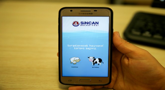 SİNCAN BELEDİYESİ’NDEN BİR İLK DAHA
