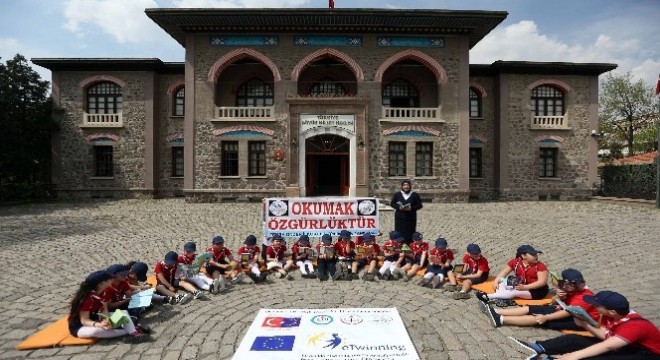 Yenimahalle’den “Okumak Yaşamaktır” projesine tam destek