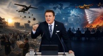 Aydemir: Türkiye’nin istikrarı ve dayanışma anlayışı küresel krizler karşısında güven veriyor